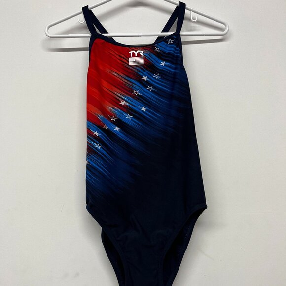 TYR Women's Durafast Elite Diamondfit Swimsuit - Picture 1 of 6